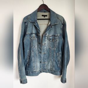 Uniqlo Blue Denim Jacket